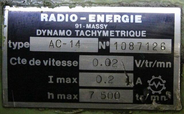 Szervomotor 7500 ford / perc Radio-Energie AC-14