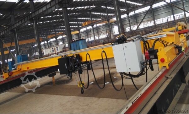 Bovenloopkraan - Bovenloopkranen WNM Sp. Z O.O.