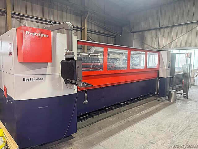 Macchina da taglio laser CNC Bystronic ByStar 4020/ByLaser 6000