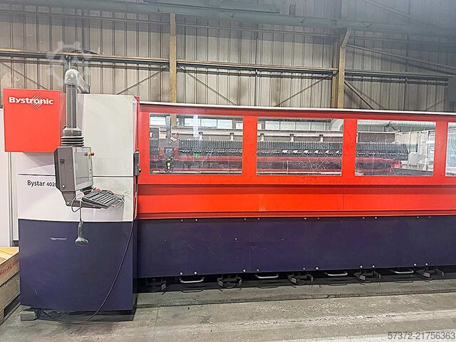 Macchina da taglio laser CNC Bystronic ByStar 4020/ByLaser 6000