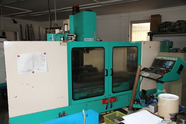 Verticaal bewerkingscentrum Dah Lih DL-MCV 1020B
