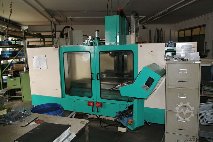 Verticaal bewerkingscentrum Dah Lih DL-MCV 1020B