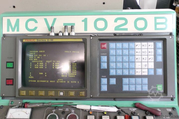 Verticaal bewerkingscentrum Dah Lih DL-MCV 1020B