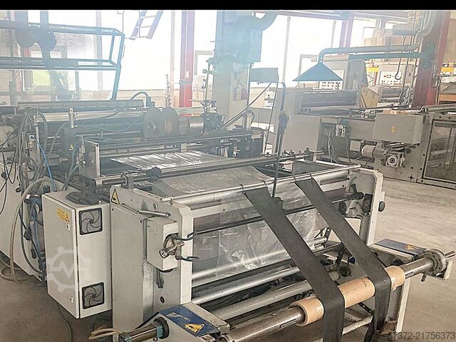 Zakkenmachine Stiegler B 1050