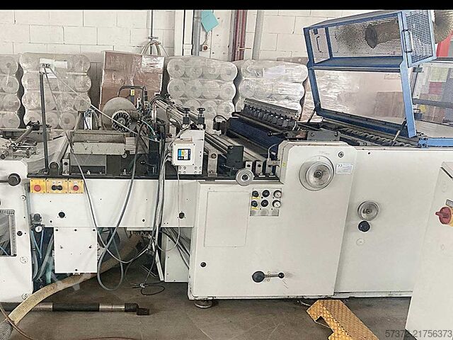 Zakkenmachine Stiegler B 1050