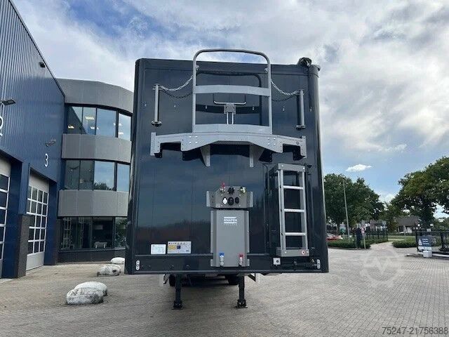Ruchoma podłoga Knapen Trailers K600 - Exside side doors 87m3 *Nieuw / Neu*