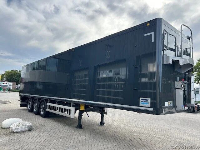 Ruchoma podłoga Knapen Trailers K600 - Exside side doors 87m3 *Nieuw / Neu*