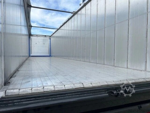 Ruchoma podłoga Knapen Trailers K600 - Exside side doors 87m3 *Nieuw / Neu*