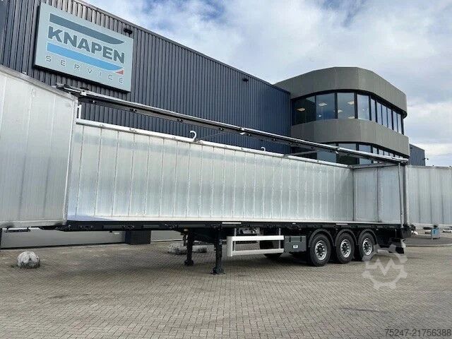 Ruchoma podłoga Knapen Trailers K600 - Exside side doors 87m3 *Nieuw / Neu*