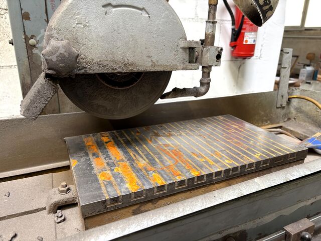 Rettificatrice tangenziale ABA FF 450/30