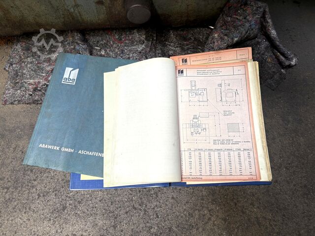 Rettificatrice tangenziale ABA FF 450/30