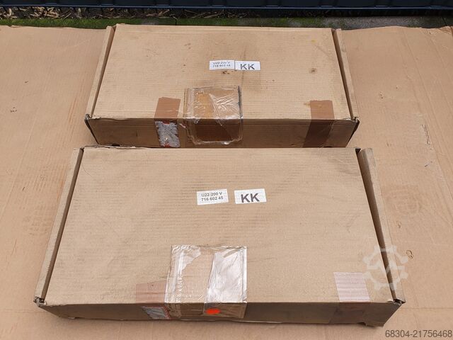 Laufkatzen / Rollfarhwerk - 24 Stück DEMAG / ABUS / STAHL / LIFTKET Laufkatzen / Rollfarhwerk - 24 Stück