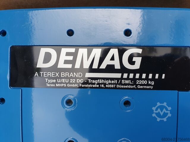 Laufkatzen / Rollfarhwerk - 24 Stück DEMAG / ABUS / STAHL / LIFTKET Laufkatzen / Rollfarhwerk - 24 Stück