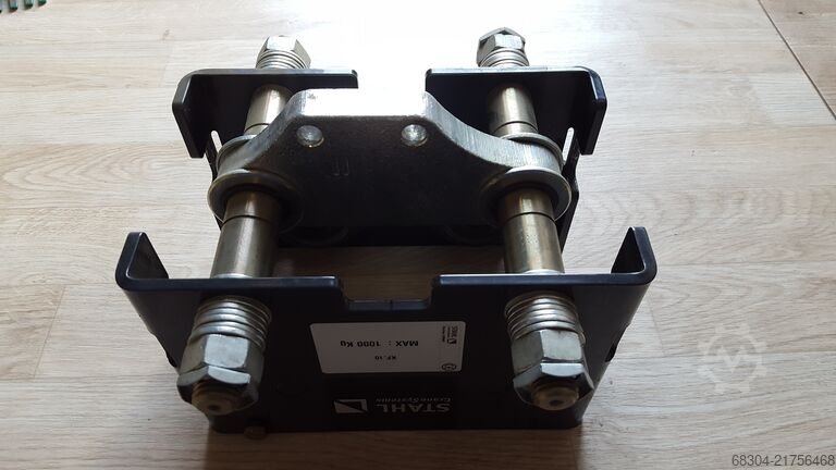 Laufkatzen / Rollfarhwerk - 24 Stück DEMAG / ABUS / STAHL / LIFTKET Laufkatzen / Rollfarhwerk - 24 Stück