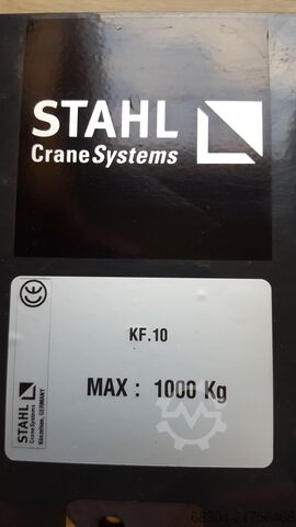 Laufkatzen / Rollfarhwerk - 24 Stück DEMAG / ABUS / STAHL / LIFTKET Laufkatzen / Rollfarhwerk - 24 Stück
