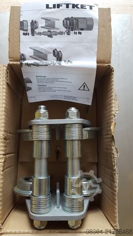 Laufkatzen / Rollfarhwerk - 24 Stück DEMAG / ABUS / STAHL / LIFTKET Laufkatzen / Rollfarhwerk - 24 Stück