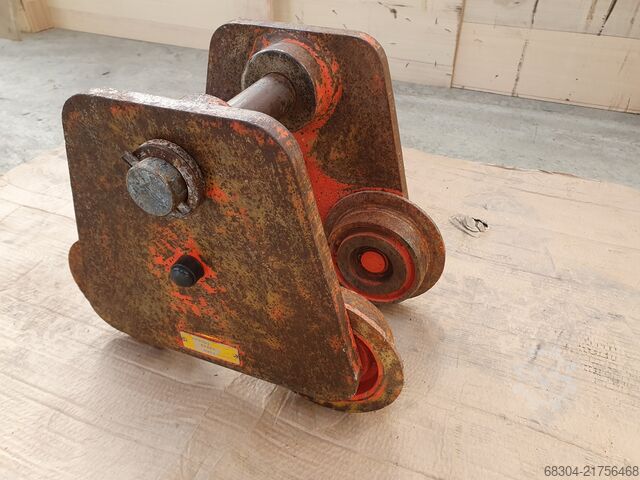 Laufkatzen / Rollfarhwerk - 24 Stück DEMAG / ABUS / STAHL / LIFTKET Laufkatzen / Rollfarhwerk - 24 Stück