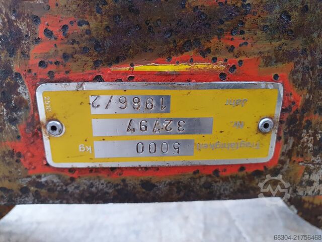 Laufkatzen / Rollfarhwerk - 24 Stück DEMAG / ABUS / STAHL / LIFTKET Laufkatzen / Rollfarhwerk - 24 Stück