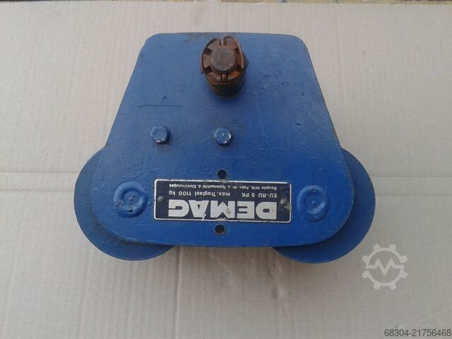 Laufkatzen / Rollfarhwerk - 24 Stück DEMAG / ABUS / STAHL / LIFTKET Laufkatzen / Rollfarhwerk - 24 Stück