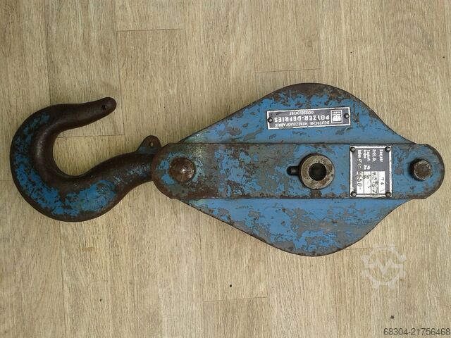 Laufkatzen / Rollfarhwerk - 24 Stück DEMAG / ABUS / STAHL / LIFTKET Laufkatzen / Rollfarhwerk - 24 Stück