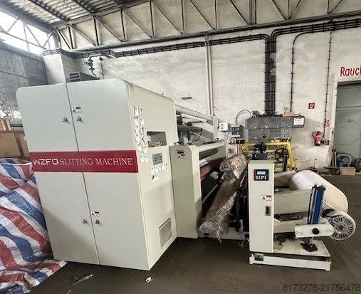 Schneid- und Wickelmaschine Hightop (Zhejiang Gaobao Machinery Co., WZFQ-1600A