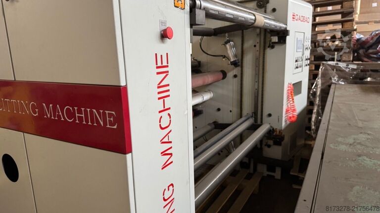 Schneid- und Wickelmaschine Hightop (Zhejiang Gaobao Machinery Co., WZFQ-1600A