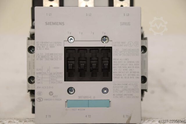 Stycznik Siemens 3RT1055-6AP36