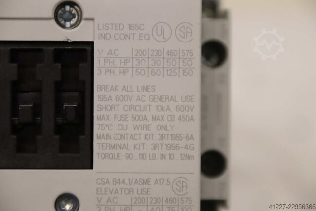 Stycznik Siemens 3RT1055-6AP36