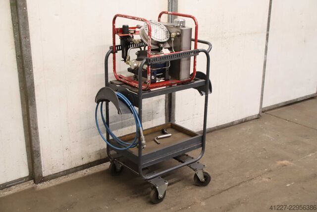 Pompa pneumatyczna wysokociśnieniowa Tentec 5L-SS-300