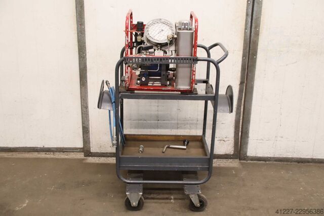 Pompa pneumatyczna wysokociśnieniowa Tentec 5L-SS-300