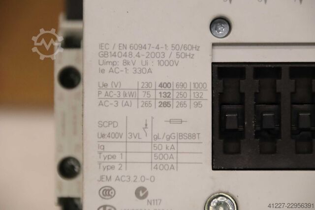 Stycznik Siemens 3RT1065-6AP36