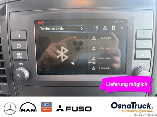 Miniautocarro Mercedes-Benz Vito Tourer PRO 114 CDI extralang Automat,KameraBC