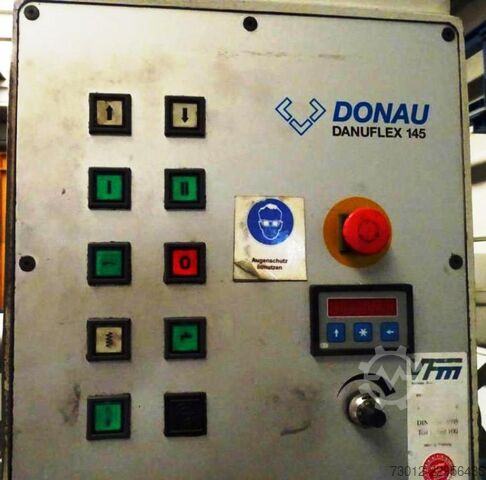 Højhastigheds radialboremaskine Donau Danuflex 145