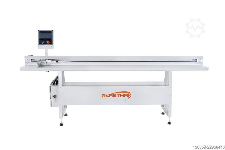  PLASTMAK PVC ALÜMİNYUM İŞLEME MAKİNALARI S.Ç. 1000 LONG