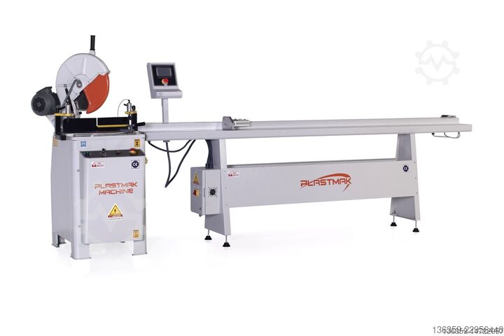  PLASTMAK PVC ALÜMİNYUM İŞLEME MAKİNALARI S.Ç. 1000 LONG