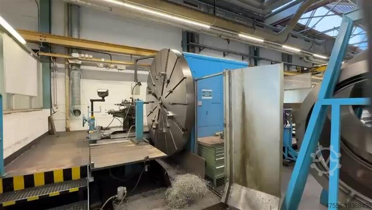 Facing draaibank ZERBST DP 2600