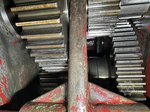 Facing draaibank ZERBST DP 2600