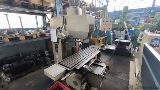 Fresadora - Vertical WMW FSS 250x1000