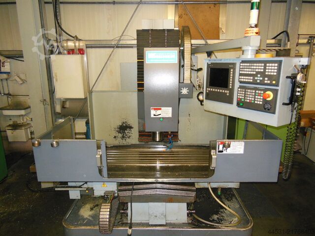 Frezarka CNC do łóżek Wagner WBE 1300 R