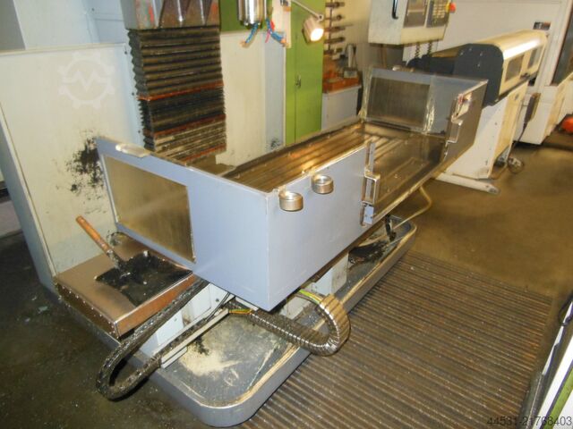 Frezarka CNC do łóżek Wagner WBE 1300 R