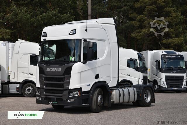Standard dragbil SCANIA R460 CR20H ACC ADAS Package