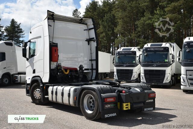 Standard dragbil SCANIA R460 CR20H ACC ADAS Package
