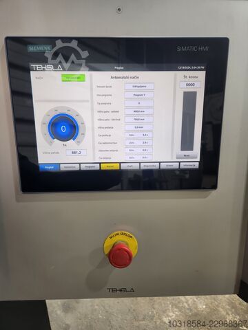 Ziehpresse TEHSLA GV200/80