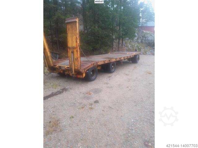 Other GMV 875 Machine trailer