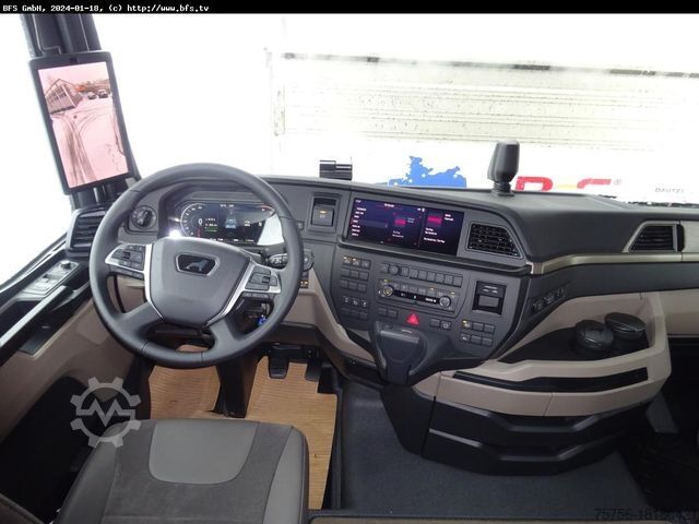 Standardní tahač MAN TGX (TG3) 18.640 4x2 LL SA D38, Spiegellos