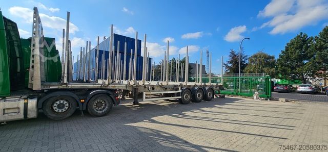 Rönkhordó félpótkocsi  TRAILIS