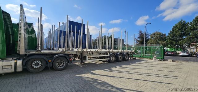 Rönkhordó félpótkocsi  TRAILIS