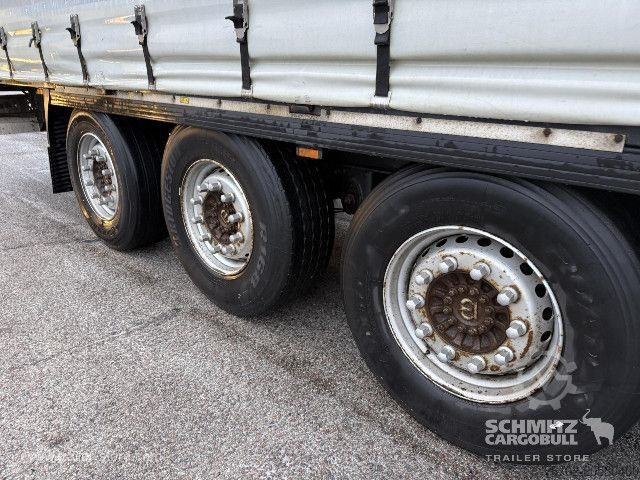 Nyitott ponyvás félpótkocsi Krone Curtainsider Standard