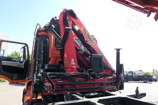 Billenő teherautó MAN 18.460 TGS 4x2, Palfinger 8.501, Meiller, Klima