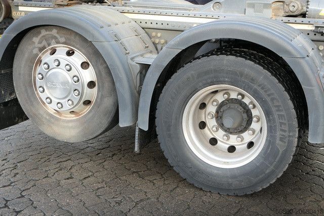 Abrollkipper SCANIA G 450 6x2, Meiller RL 18.65, Retarder,Alu-Felgen